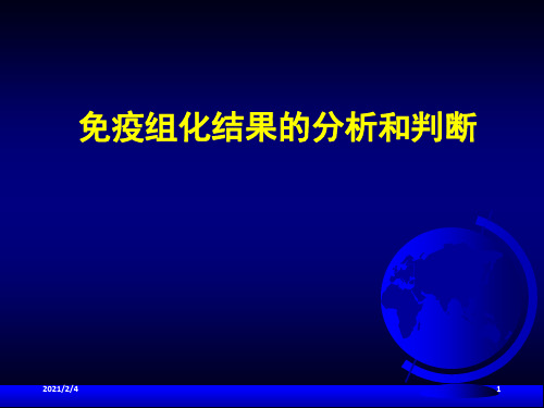 疫组化5-结果的分析和判断
