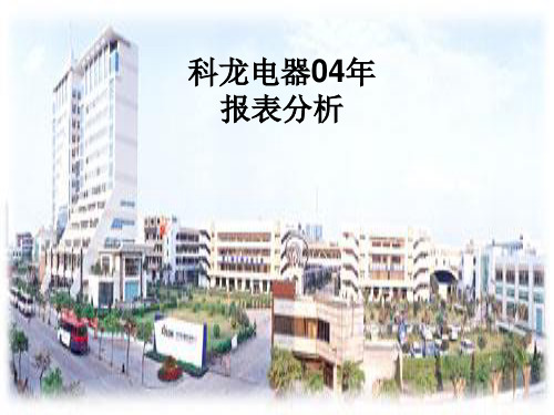 2004年科龙电器案例分析