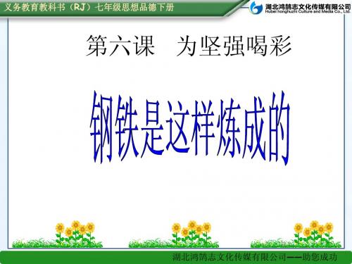 第六课 为坚强喝彩(2)钢铁是这样炼成的