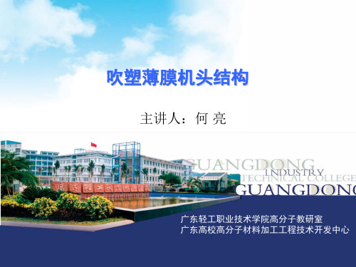 吹塑薄膜机头结构.
