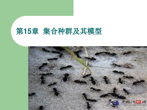 普通生态学15章  集合种群及其模型ppt