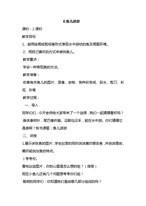 鱼儿游游 (2)