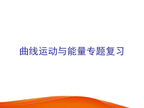 高中物理《曲线运动与能量》PPT课件
