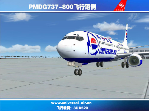 737-800飞行范例