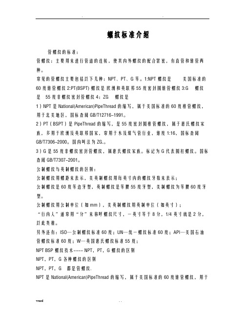 螺纹底孔直径查询尺寸表