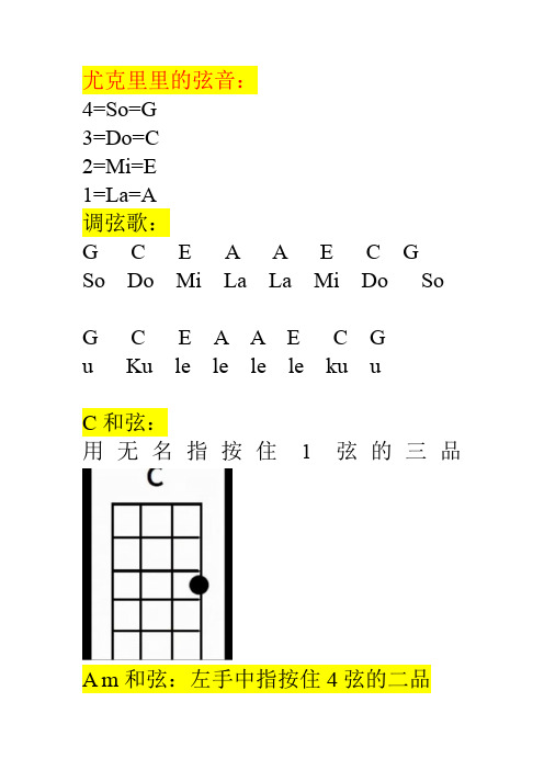 尤克里里