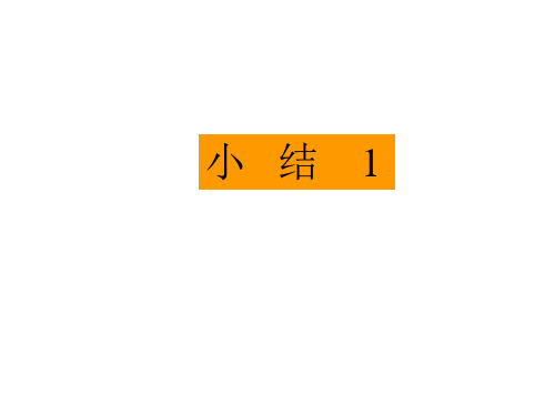 材料力学第(1-3)章总结