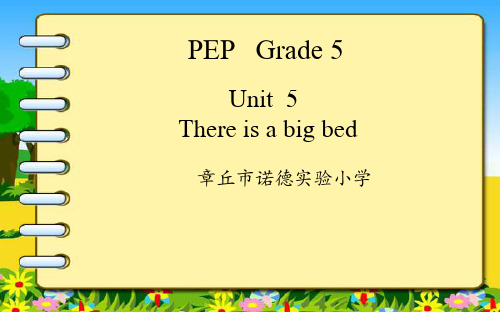 小学英语There_be_句型讲解专用 ppt课件