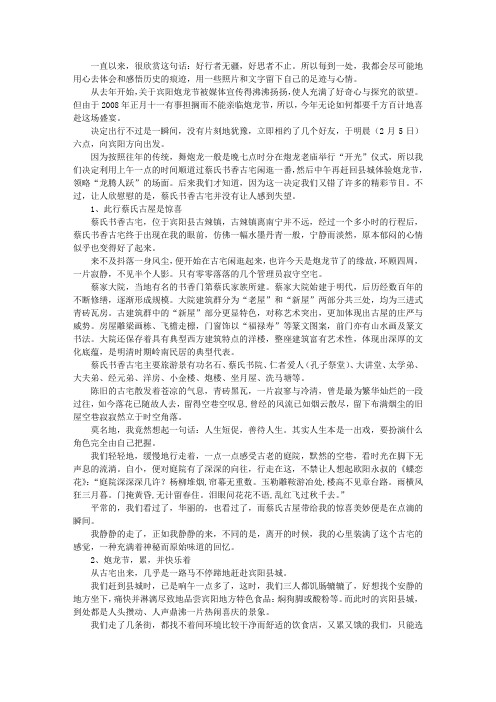 宾阳炮龙节