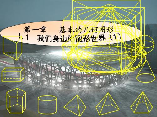 最新青岛版七年级数学1.1我们身边的图形世界课件(青岛版七年级上)