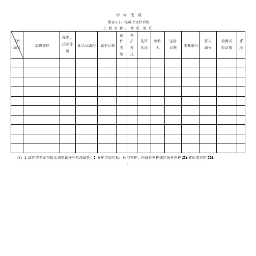 试验台账模板(2020年整理).pptx