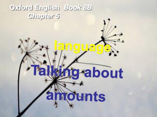 water talk  languagePPT课件