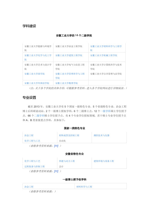 安徽工业大学