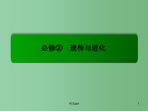 高考生物总复习 2.20基因指导蛋白质的合成与基因对性状的控制课件 新人教版必修2