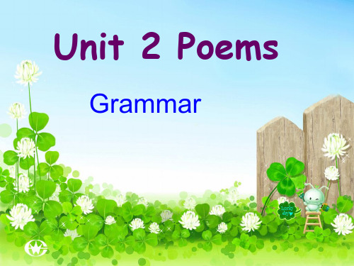 译林牛津英语选修6unit2grammar