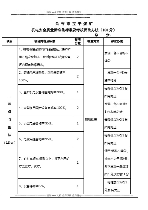 新疆-运输安全质量标准化标准及考核评分办法 (2)