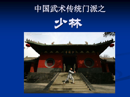武术理论课教案(少林)