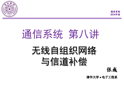 清华大学通信系统课件第八讲