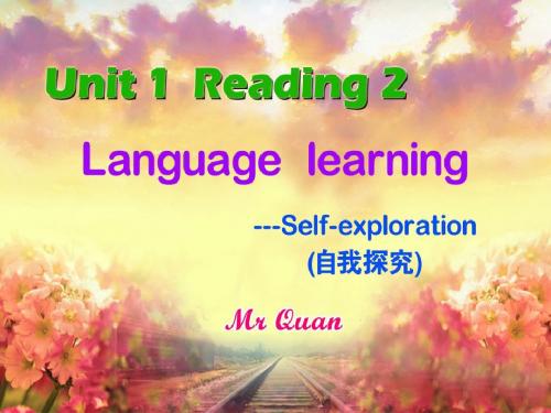 译林牛津版高中英语Module 6 Unit 1 reading I 教学课件  (共81张PPT)