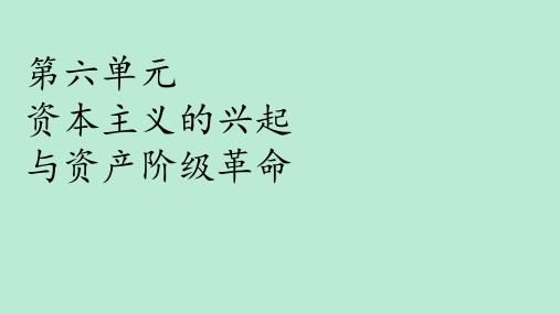 6.1.1 “人的发现”   课件--2020-2021学年浙江省人教版历史与社会八年级下册