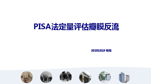 PISA法定量评估瓣膜反流