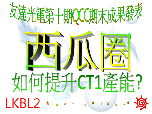 QCC品管圈案例