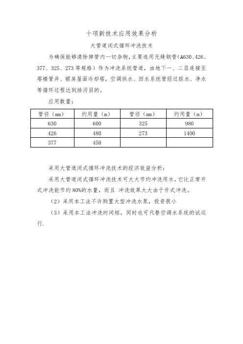 6.4大管道闭式循环冲洗技术