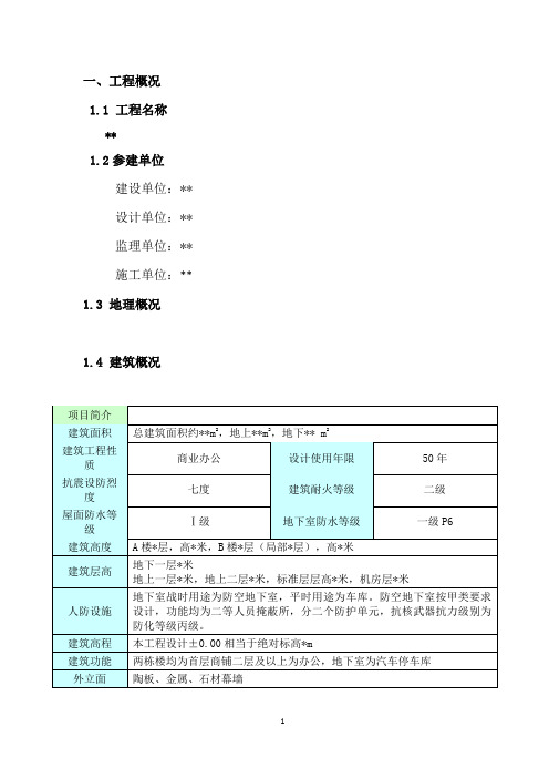 落地卸料平台搭设施工方案