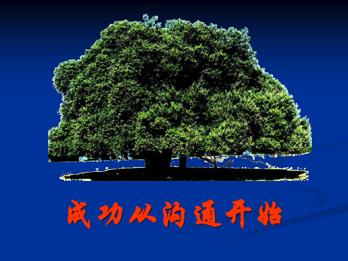 第六章 沟 通