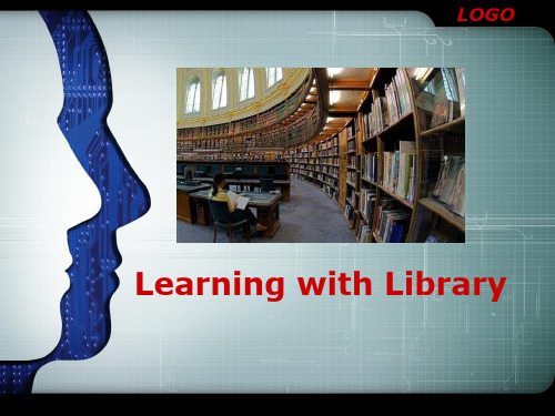 Learning with Library图书馆英文介绍