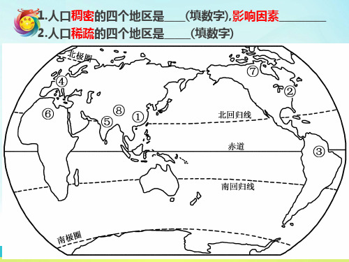 湘教版2020年七年级上册第三章第二三节 世界人种、语言、宗教 (13张PPT)