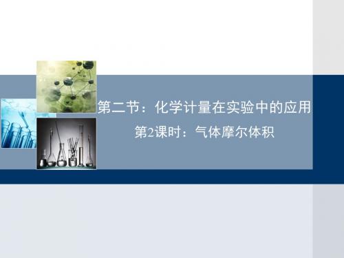 【高中化学】气体摩尔体积ppt27(2份)