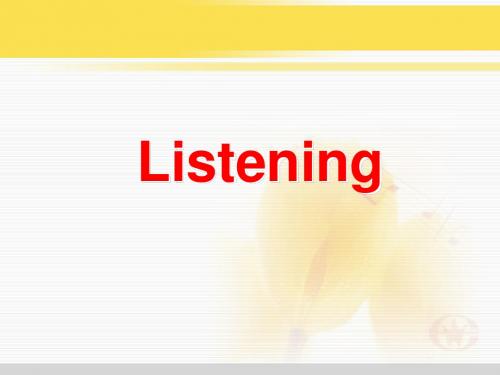 【优质课件】人教版高中英语必修三Unit 5《Canadathe true north》Listening优秀课件.ppt