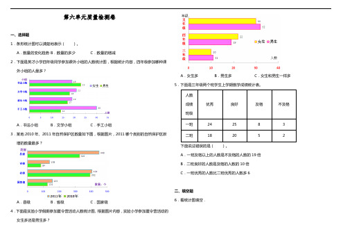 五年级上册数学试题-第六单元检测卷   苏教版 (含答案)