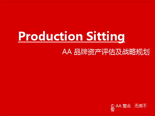 浙江AA品牌资产评估及战略规划