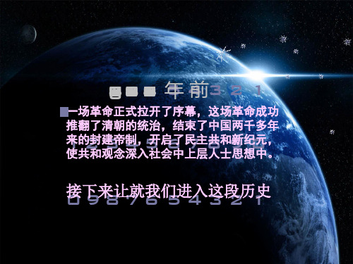 辛亥革命背景(简洁)
