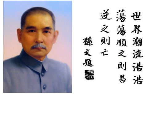 人民版必修三专题三复习课件