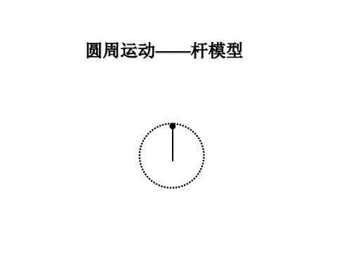 圆周运动-杆模型(王平)