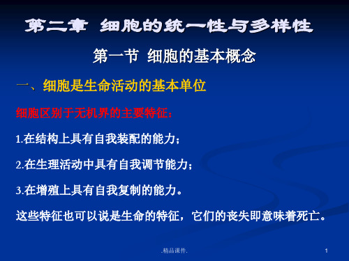 新版细胞生物学ppt.ppt