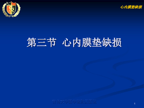 2-2-3心内膜垫缺损