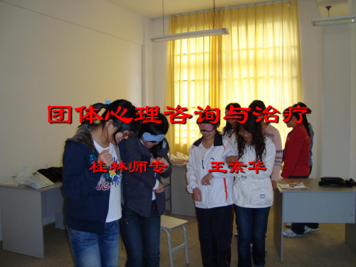 第一章团体心理咨询与治疗的基础资料