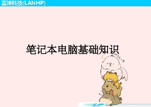 笔记本电脑基础知识