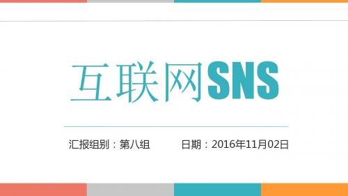 战略管理-互联网SNS分析