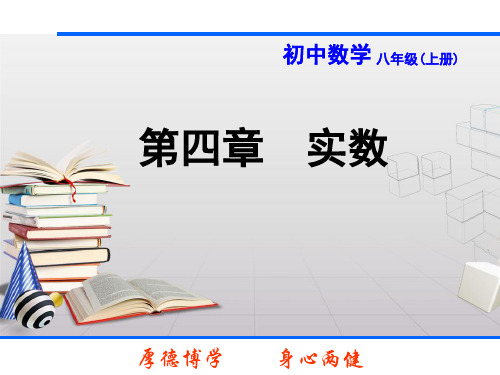 苏科版数学八年级上册 4.1 平方根 课件