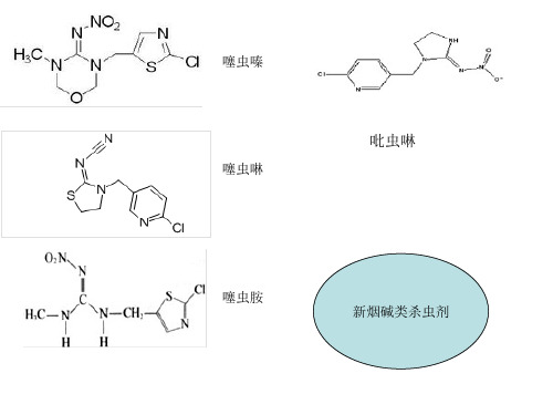 新烟碱类杀虫剂