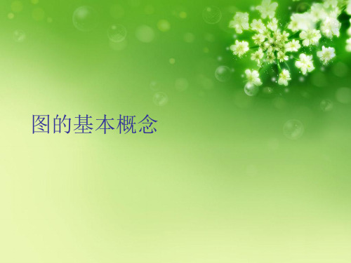 图的基本概念优秀课件