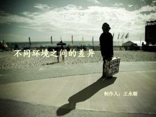 学校与职场的差异分析PPT课件(20张)