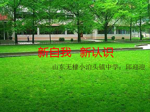 新自我新认识ppt优秀课件 人教版