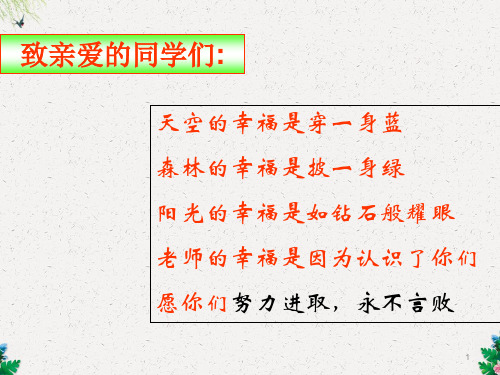 人教新课标版 初中数学七年级上册第一章1.5.1有理数的乘方课件