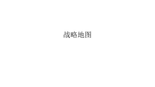 战略地图-分享